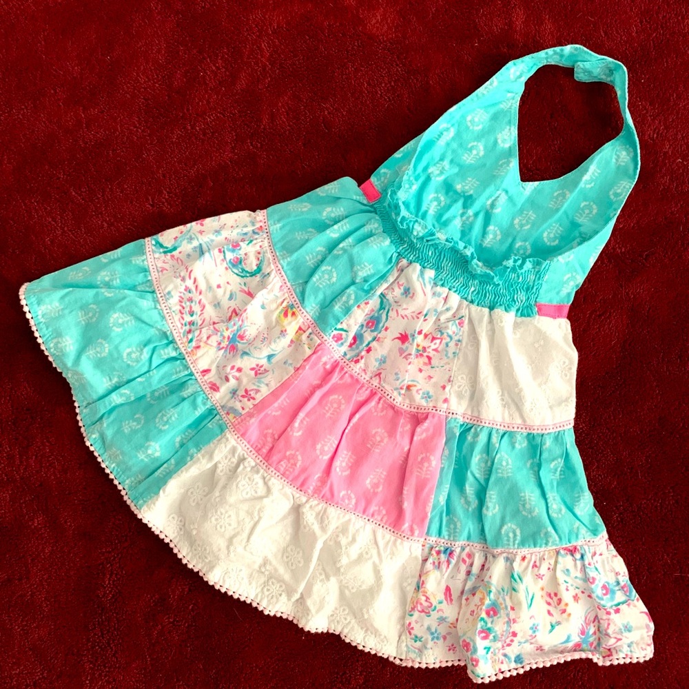 Summer Halter Dress